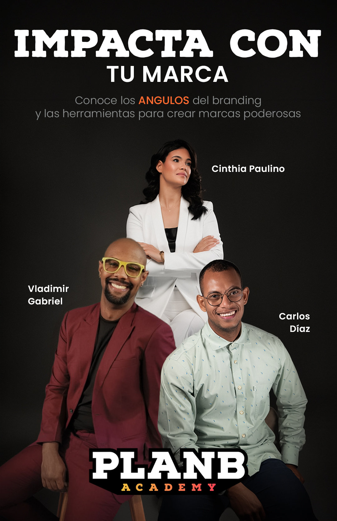 Impacta con tu Marca — flyer del evento